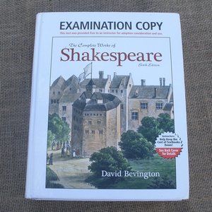 The Complete Works of Shakespeare 6th Ed